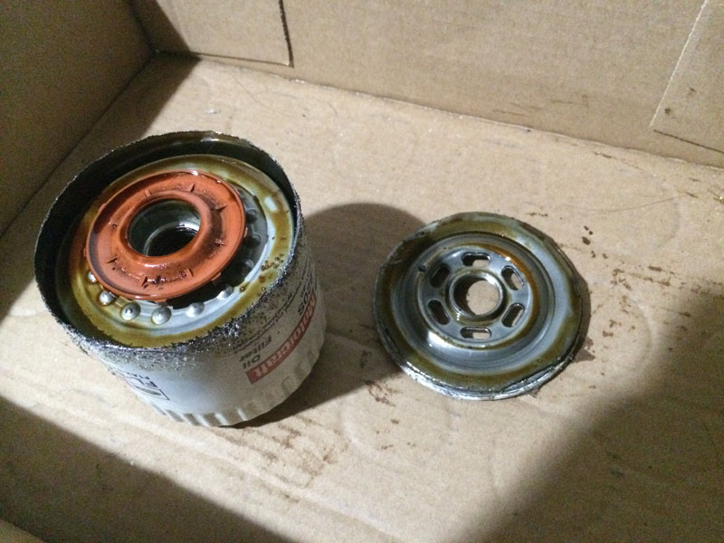 Motorcraft FL820S (Purolator) 10,000Km Bob Is The Oil Guy