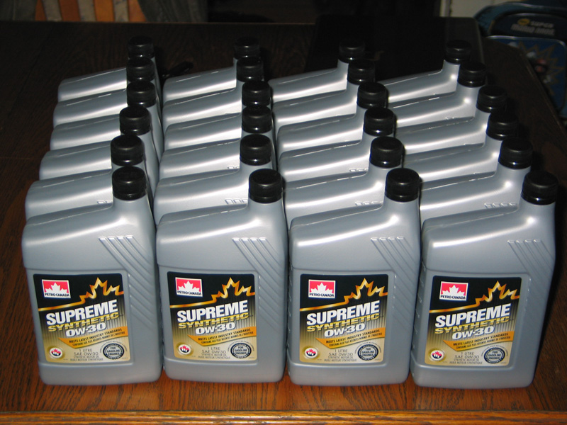 Petro-Canada Supreme Synthetic 0W20 and 0W30 | Page 3 | BobIsTheOilGuy