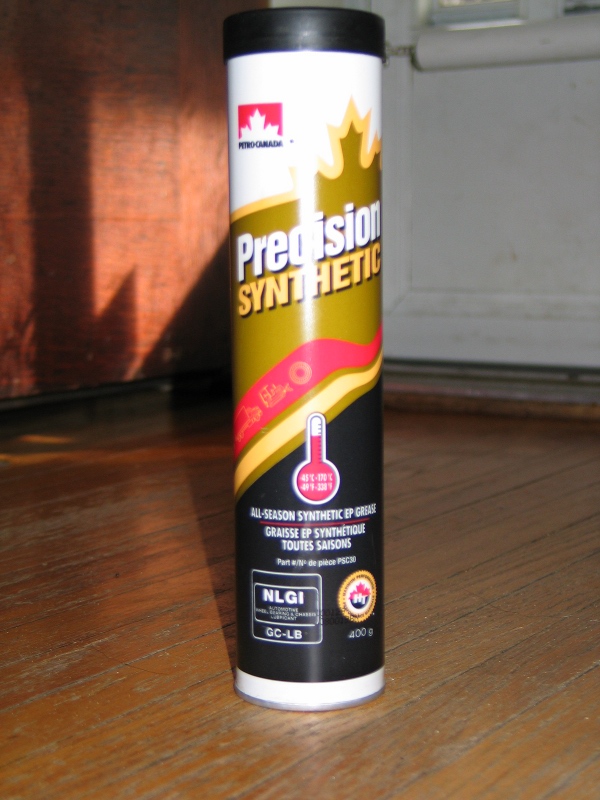 Petro Canada PRECISION Synthetic Grease Bob Is The Oil Guy