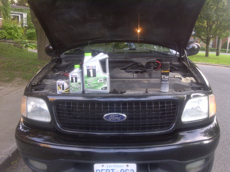 Recommended oil change ford f150 #10