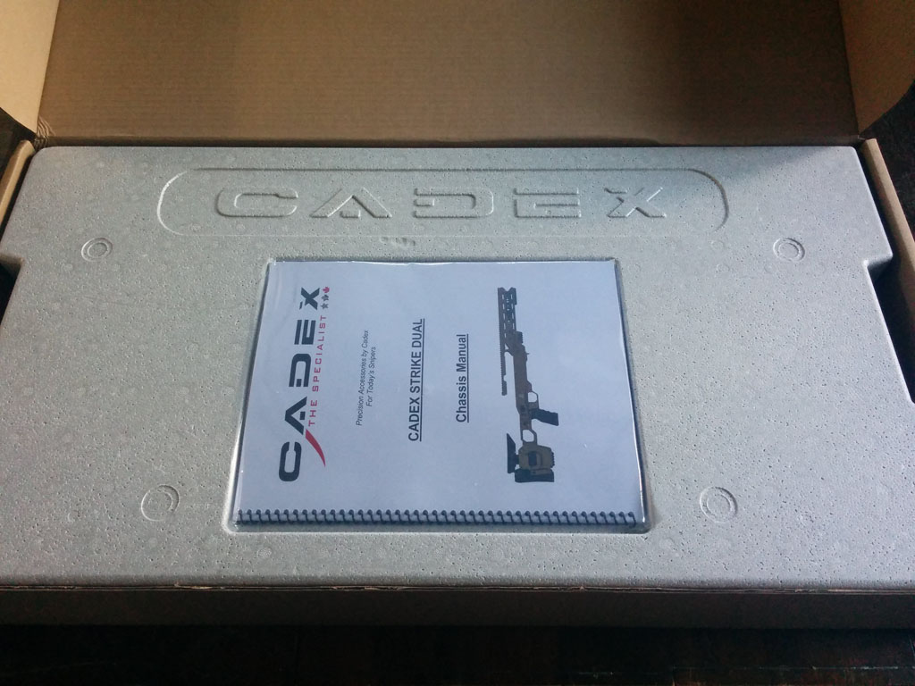 CADEX Rifle Systems Chassis | BobIsTheOilGuy